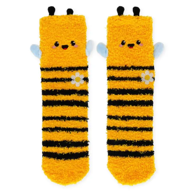 Legami Καλτσοπαντόφλες / Non-slip Socks Adult Size: It's a Match! (9 σχέδια) Bee, 35-42