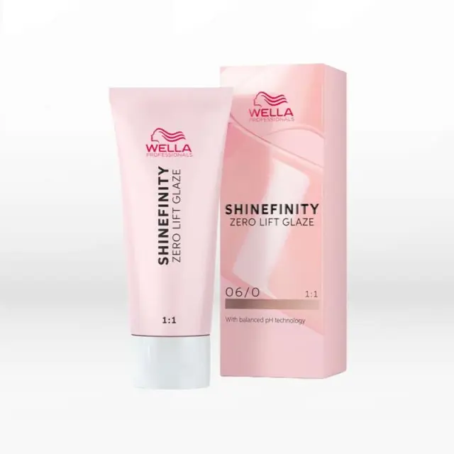 Wella Professionals Shinefinity Zero Lift Glaze 06/0 60ml 2