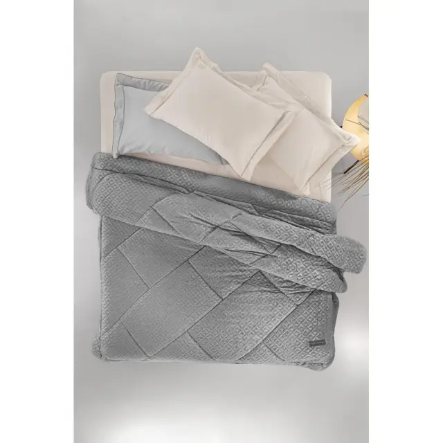 Πάπλωμα King Size Guy Laroche Profile Grey 260x240