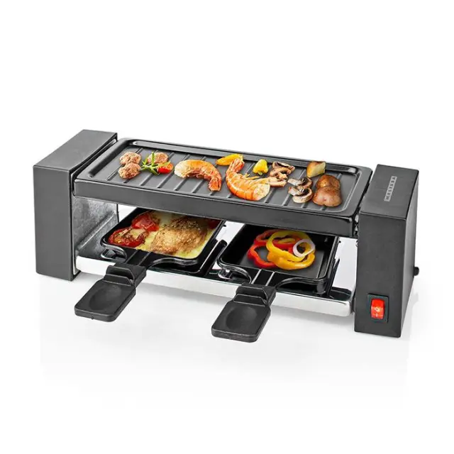 Ηλεκτρική ψηστιέρα raclette, 400W