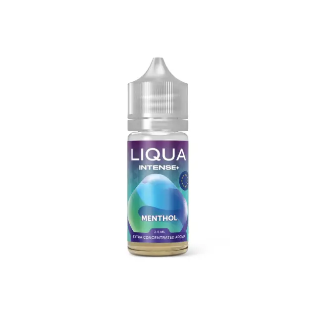 Liqua Intense Plus Menthol 2.5ml/30ml FS