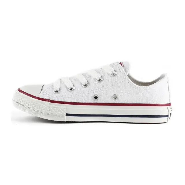 Converse Unisex Kids Chuck Taylor All Star OX Canvas Άσπρο 3J256C (Converse) 3