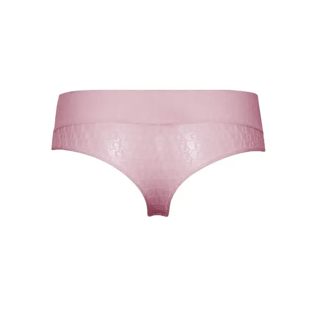 Calvin Klein Γυναικείο Brazil Icon Logo Lace, Χρώμα Buff Pink - S 2