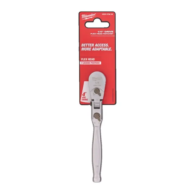 Milwaukee 4932479648 - ΚΑΣΤΑΝΙΑ 1/4" ΣΠΑΣΤΗΣ ΚΕΦΑΛΗΣ MW 2