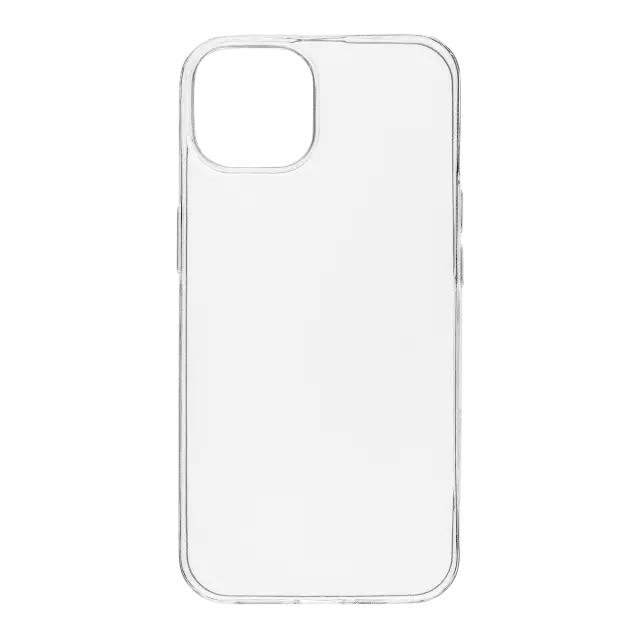 Tactical TPU Cover for Apple iPhone 14 Transparent 2