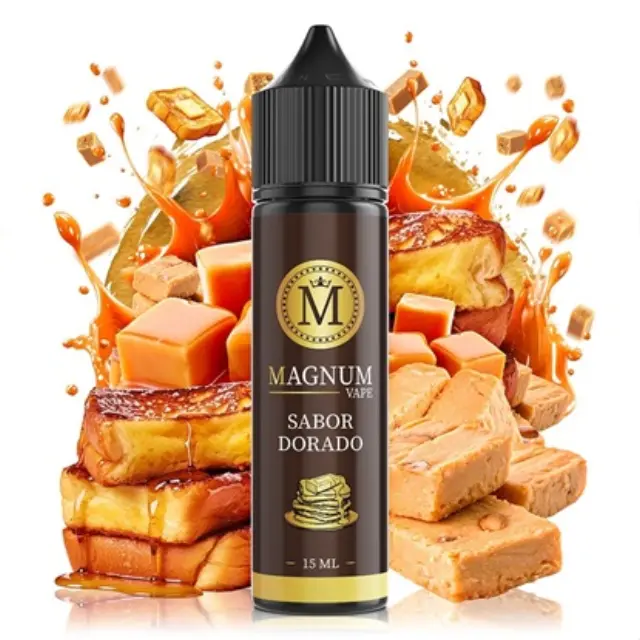 Sabor Dorado 15ml (60ml) - Magnum Flavorshots