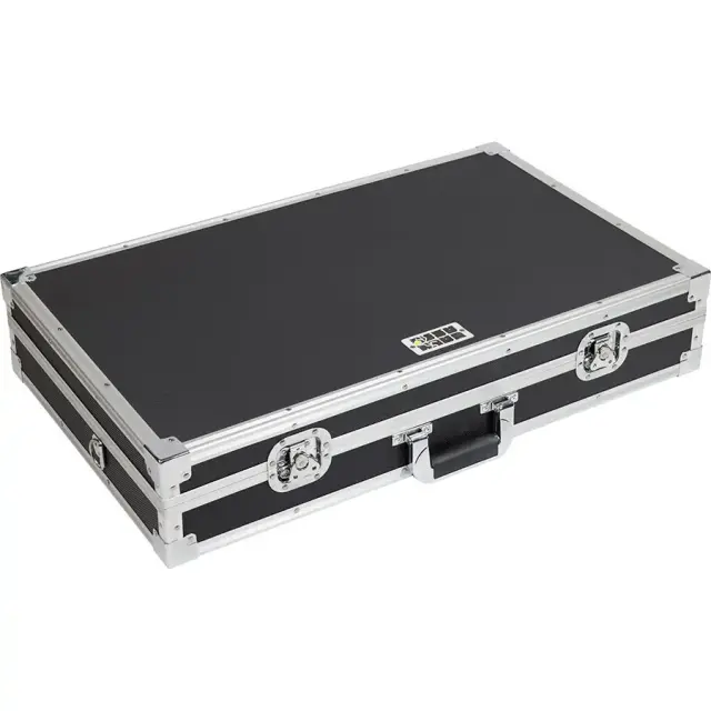 WALKASSE W-CONTROL-L Flight case Pick n Pluck foam DDJ-REV7,1000, FLX6..., Silver. 2