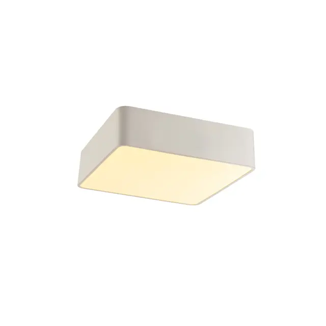 AcaLight Offer NETTO ΦΩΤΙΣΤΙΚΟ ΟΡΟΦΗΣ ΛΕΥΚΟ ΜΑΤ ΜΕΤΑΛΛΙΚΟ LED 40W 3000K 3200Lm IP20 480Χ130MM