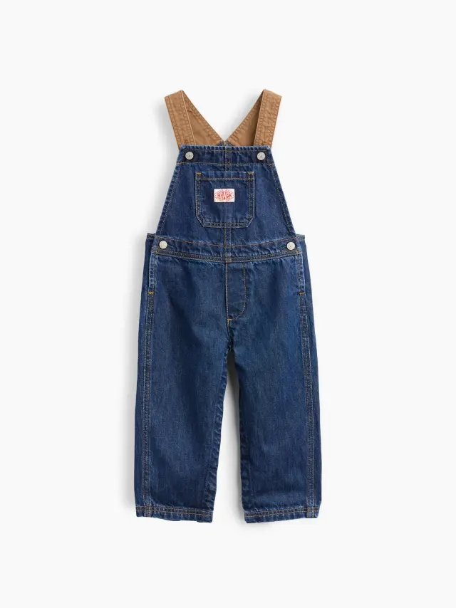Βρεφική & Νηπιακή Σαλοπέτα Workwear Dark wash