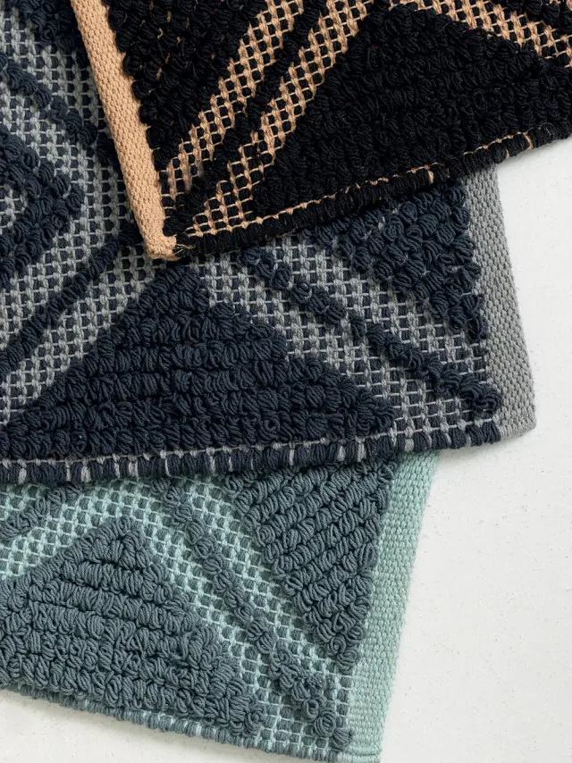 Χαλάκι Κουζίνας 60x120 Palamaiki Chang 100% βαμβακερό- Blue