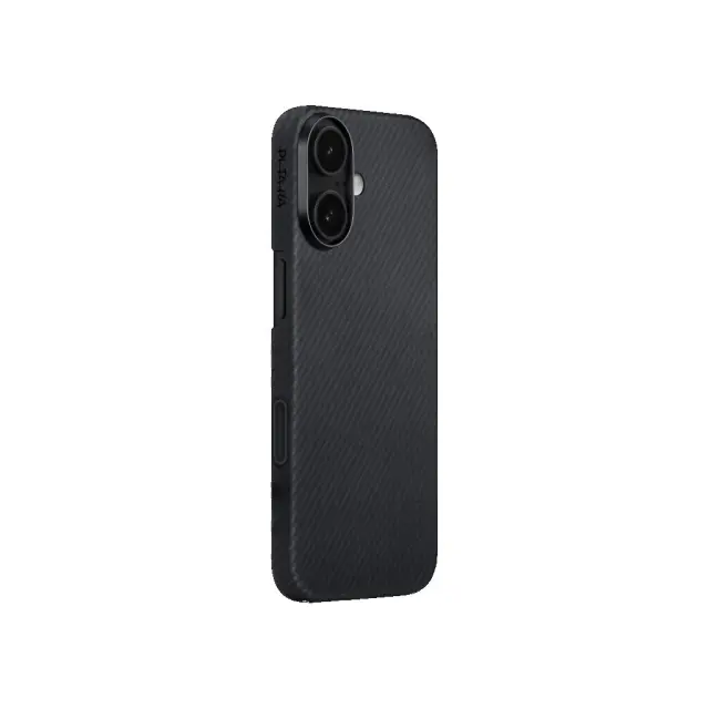 Pitaka Ultra-Slim Case, Black/Grey - iPhone 17 2