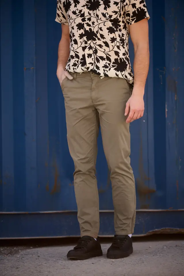 Chinos Noshame® Καφε - 402406 - 30