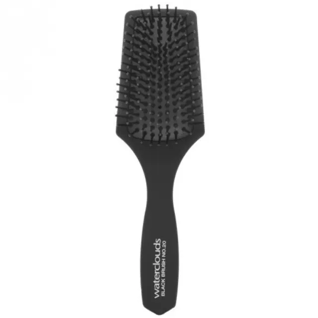 Waterclouds Black Brush No.20 Medium Paddle