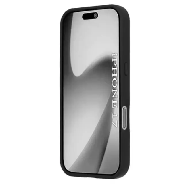 Techsuit® Glinth Back Cover για iPhone 17-Μαύρο 2