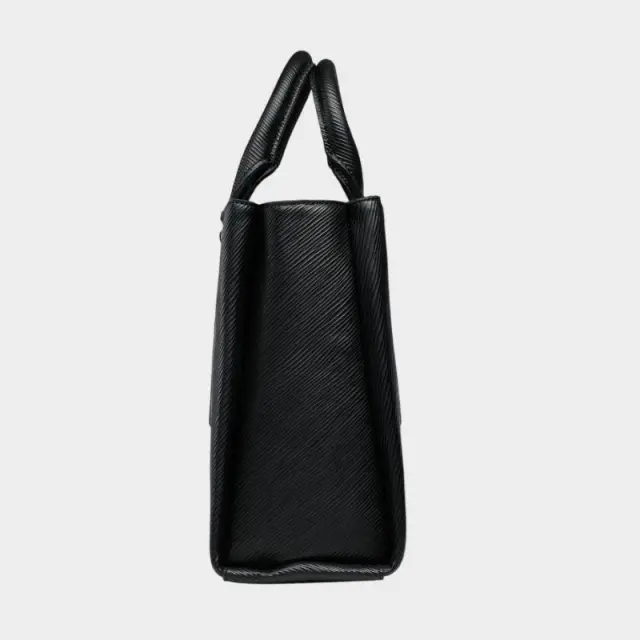 Calvin Klein - Γυναικεία Τσάντα Ώμου/Χειρός Elevated Tote Md Saffiano K60K610195-BAX Μαύρο 2