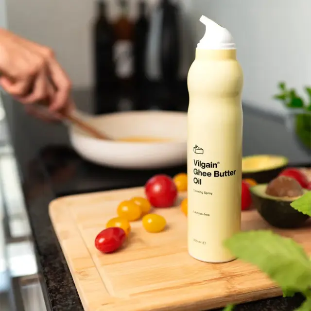 Vilgain Ghee Spray with Avocado Oil 3