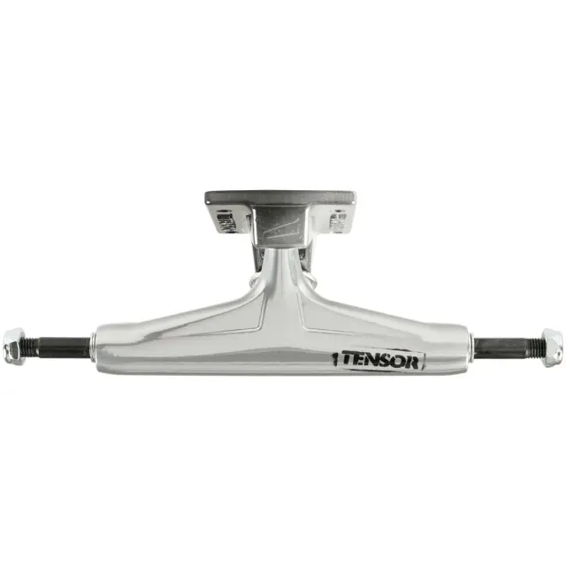 TENSOR Stencil Mirror 5.5'' Aluminum Trucks Black Fade 8.25" 2 Pack