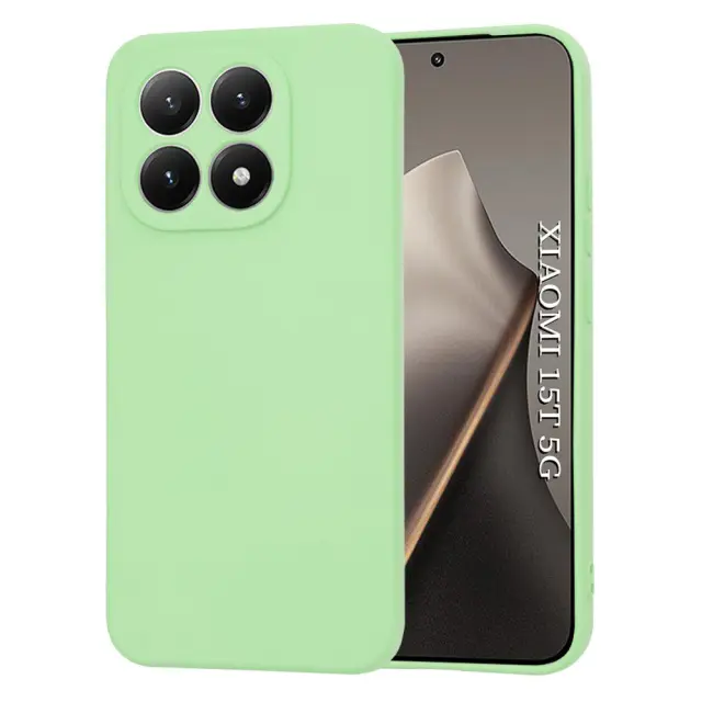 Techsuit® SoftFlex Θήκη για Xiaomi 15T- Mint Green