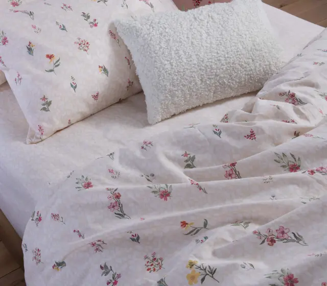 ΣΕΤ ΣΕΝΤΟΝΙΑ ΜΟΝΑ PLANT 170X270 NEF-NEF HOMEWARE ECRU 3