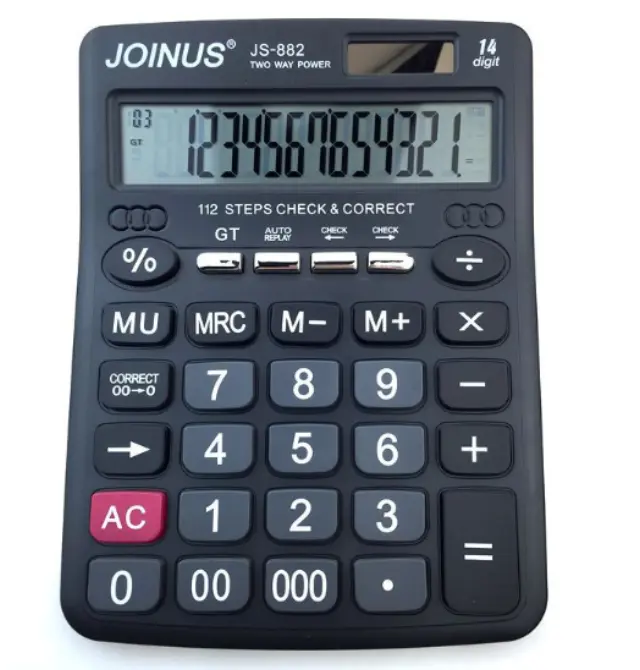 Ψηφιακή αριθμομηχανή - JS-882 - 902332 2