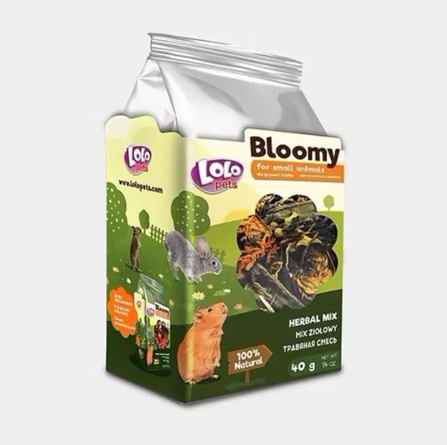 Lolo Pets Vita Herbal Mix Σνακ Τρωκτικών 40gr