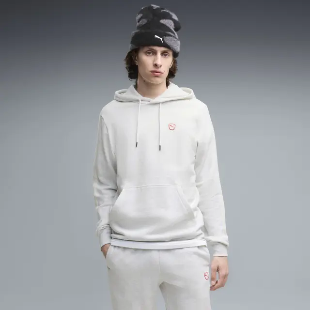 Puma Ess Elevated Hoodie Grey 693850-61 - S