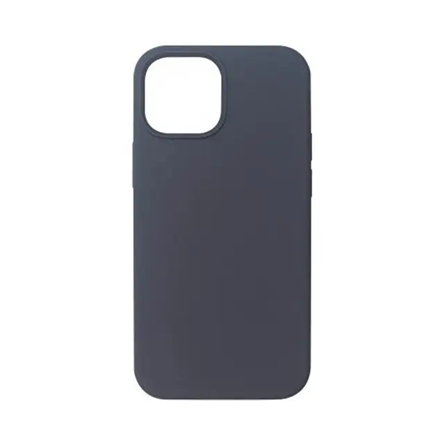 Θηκη Just Must Liquid Silicone για Apple iPhone 13 Mini Σκούρο Μπλε