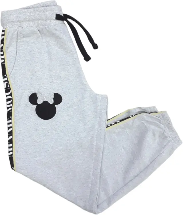 Φόρμα - Παντελόνι French Terry Disney Black Yellow 8070882 - 8-9 Y (134cm)