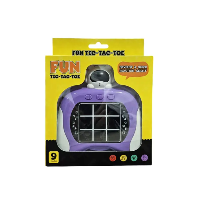 Fun Tic Tac Toe Ηλεκτρονικό Παιχνίδι Τρίλιζα – Electronic Game 031166
