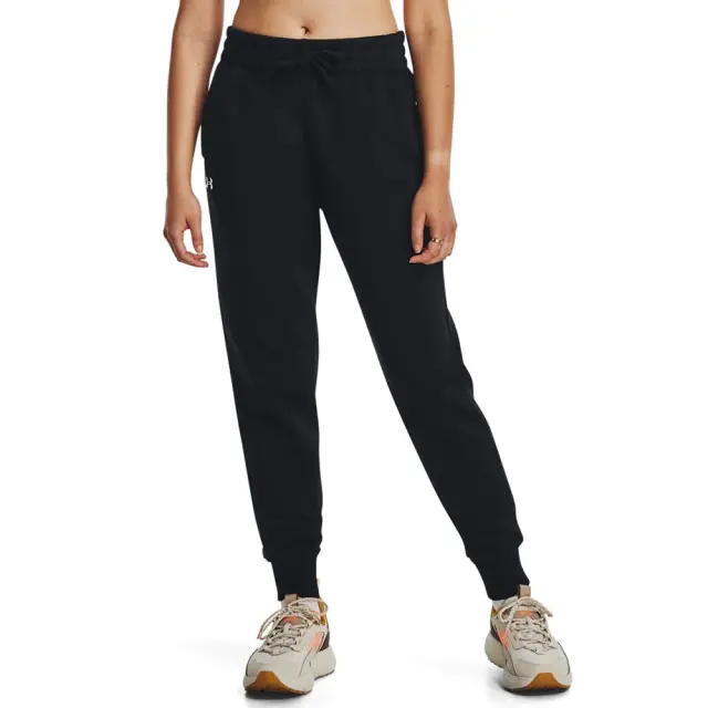 Under Armour Rival Fleece Jogger (1379438-001) - Μαύρο