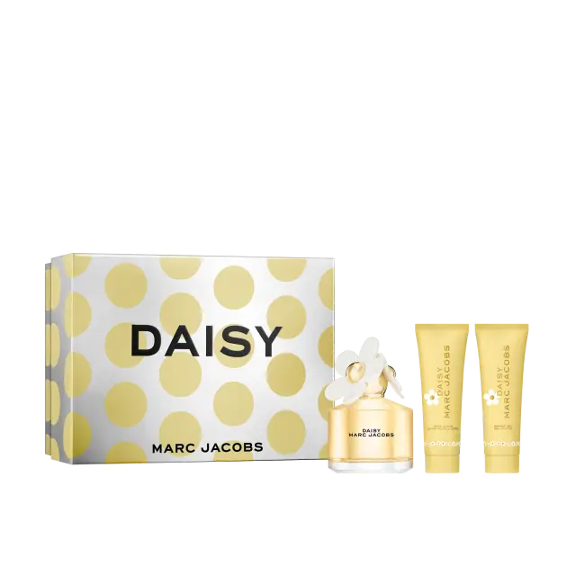 Daisy Eau De Toilette Set 50ml & Body Lotion 75ml & Shower Gel 75ml