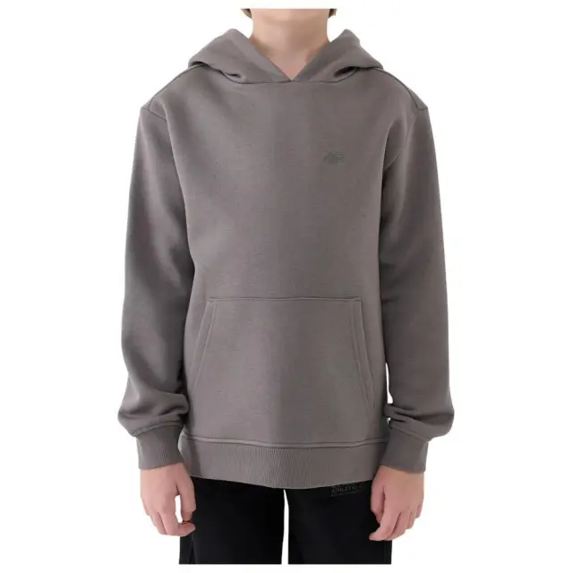 4F Hoodie Junior Grey 4FJWAW25TSWSM1945-22S - 146