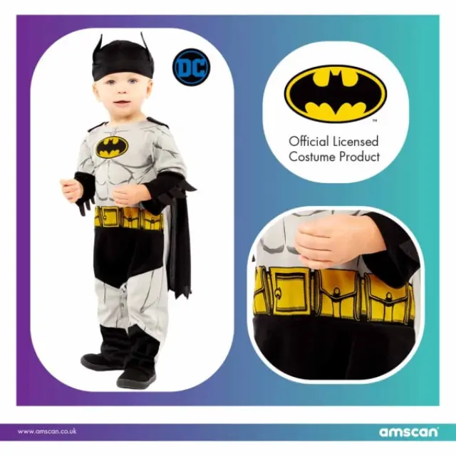 Στολή Batman Costume / 2-3 Ετών