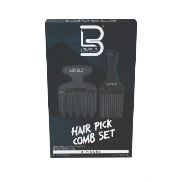 L3VEL3 Σετ Pick Comb 2τμχ 2