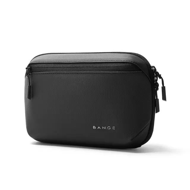 Τσάντα χειρός Bange 6800 μαύρο - One Size