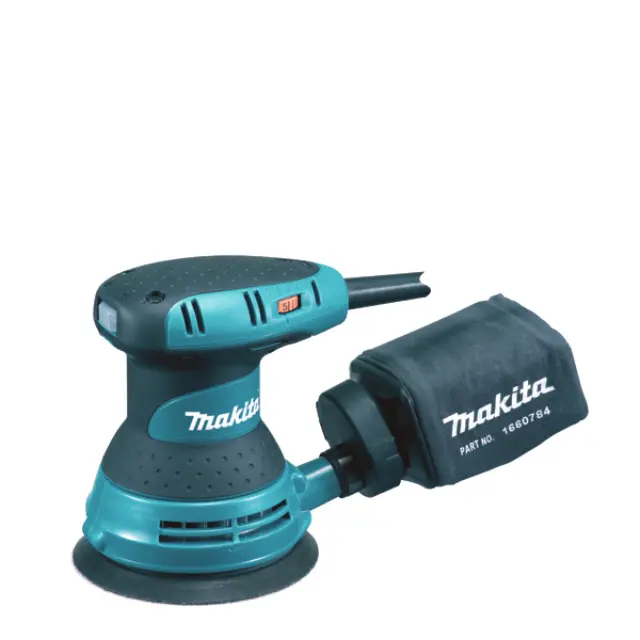 Makita BO5031K - Τριβείο Παλμικό-Περιστροφικό 300W 125mm Με Βαλίτσα