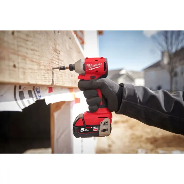 Milwaukee 4933492843 - Παλμικό Κατσαβίδι Μπαταρίας 1/4" M18 BLIDR-502X MW (Χωρίς Μπαταρία και Φορτιστή) 2