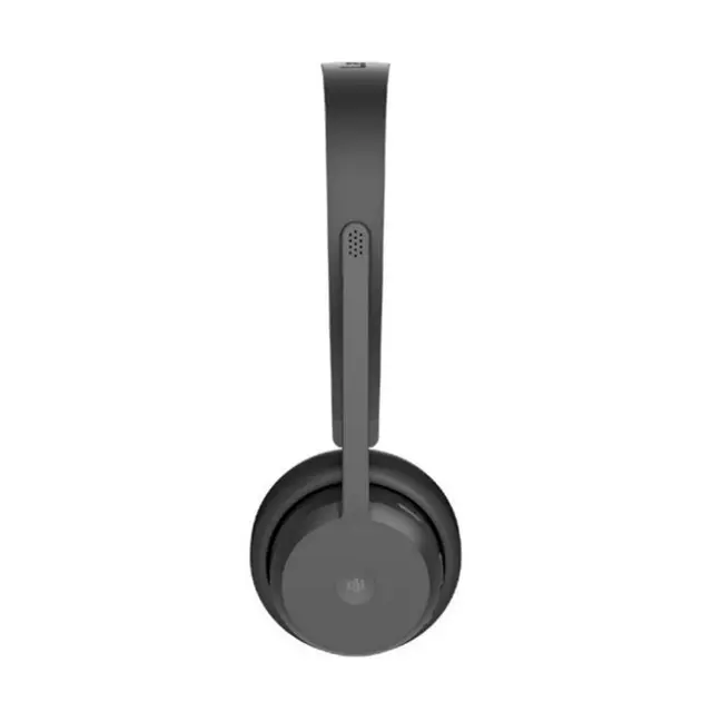 Lenovo Wireless VoIP Headset Teams On Ear Multimedia Ακουστικά με μικρόφωνο και σύνδεση Bluetooth / USB-A 2