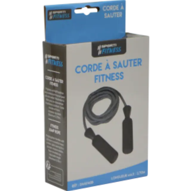 Sportifrance Skipping Rope / Σκοινάκι γυμναστικής