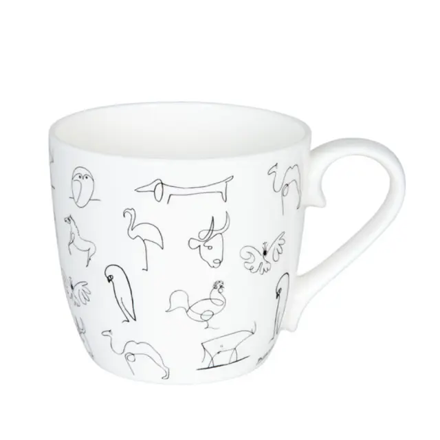 Κούπα picasso animaux 425ml Konitz 1120570104