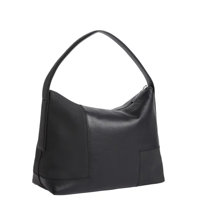 Τσάντα CALVIN KLEIN 12461 Contrast Panel Shoulder Bag 12461 Μαύρο 3