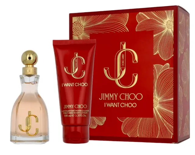 Jimmy Choo I Want Choo Γυναικείο Άρωμα Set Eau De Parfum 60ml + Body Lotion 100ml