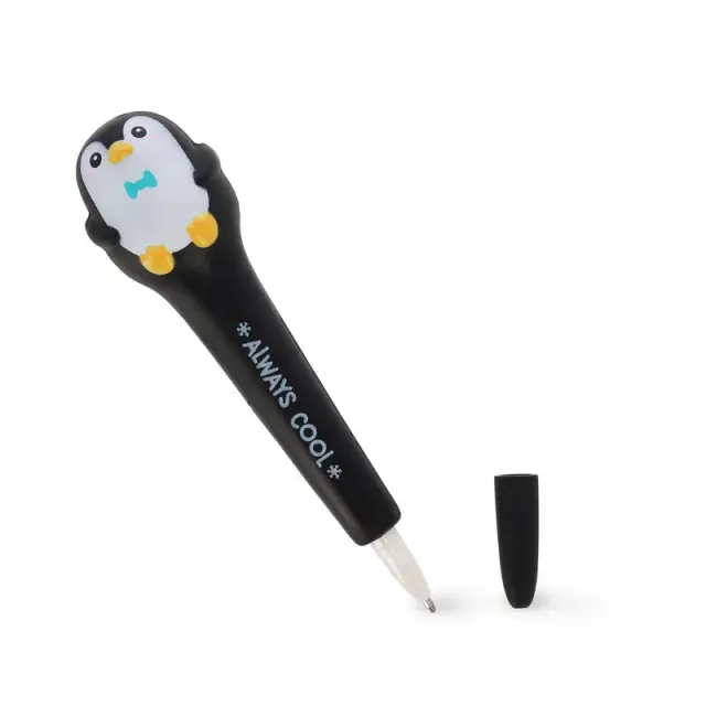 Legami Squishy Gel Pen: Squeezies (3 σχέδια) Penguin 2