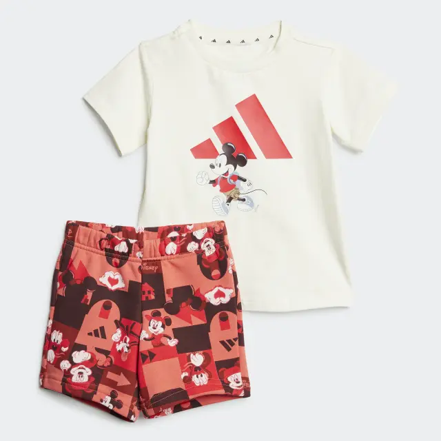 Adidas x Disney Mickey Mouse Tee Set Kids JF3625 - 24Μ