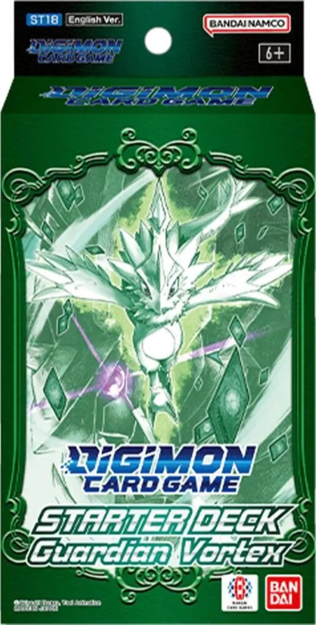Digimon Card Game - ST-18 Guardian Vortex - EN