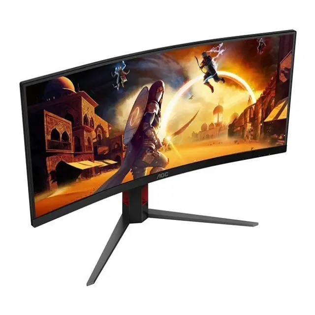 AOC CU34G4 QHD VA Curved Gaming Monitor 34" (AOCCU34G4) AOC MONITORS 3