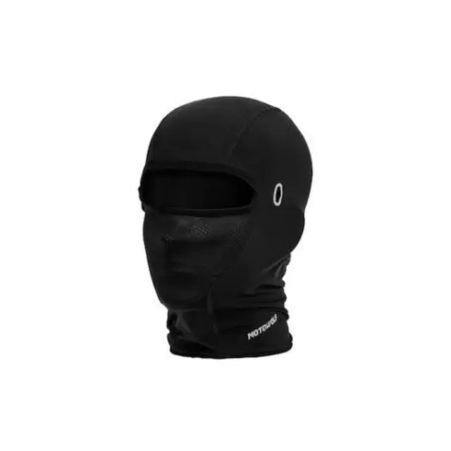 Motowolf Full Face Μπαλακλάβα Αναβάτη Μοτοσυκλέτας από Πολυεστέρα Μαύρο Χρώμα MDL1919 000.230.12070