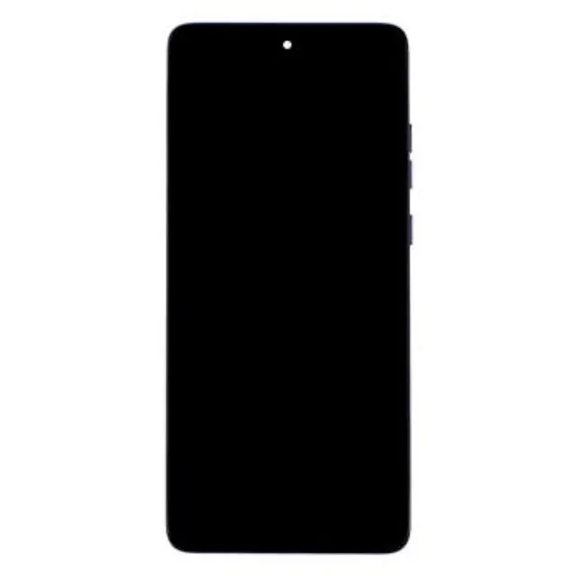 Motorola Edge 60 Fusion LCD Display + Touch Unit + Front Cover Slipstream (Service Pack)