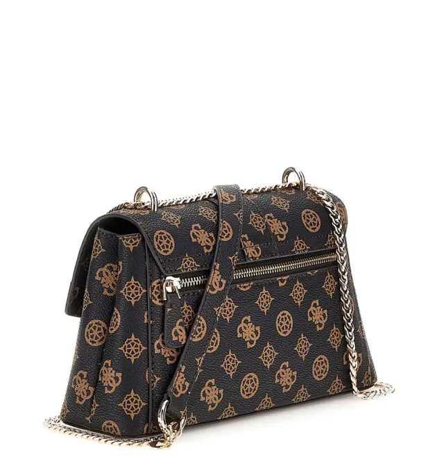 Τσάντα GUESS Dorys HWPM9521210 Καφέ 3