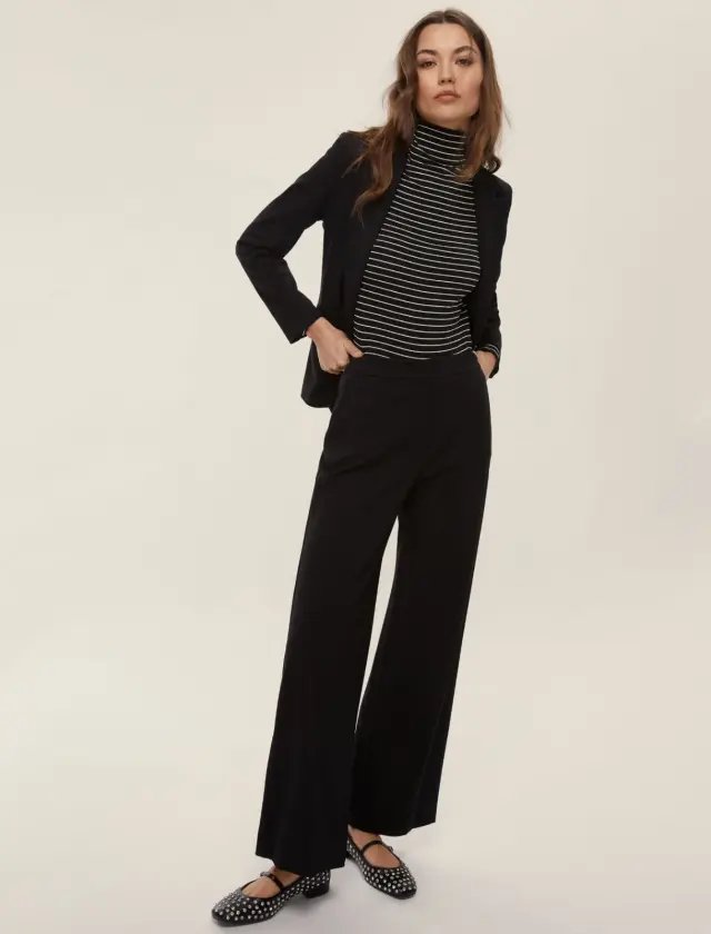 EMME BY MARELLA “PALACE” PANTS (25257860412 BLACK) - L 3